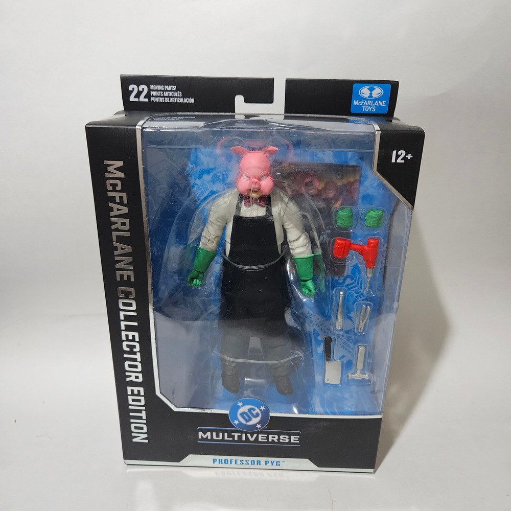 McFarlane DC Multiverse Professor Pyg Collector Edition Batman Action Figure 52